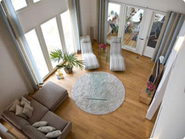 double living space