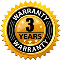 Chain Homes 3 year warranty
